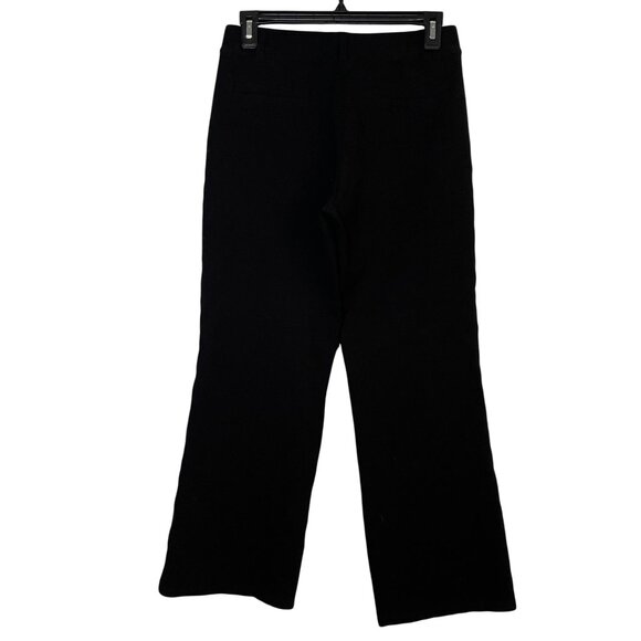 Quince Ultra-Stretch Ponte Bootcut Pant Medium Black Athleisure Office‎ Size PM - Picture 1 of 10